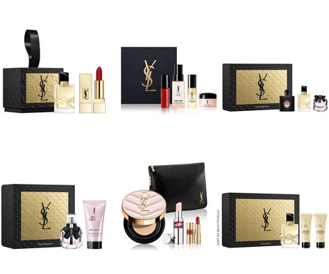 ysl ikonen weihnachtsset|HOLIDAY GIFT FINDER .